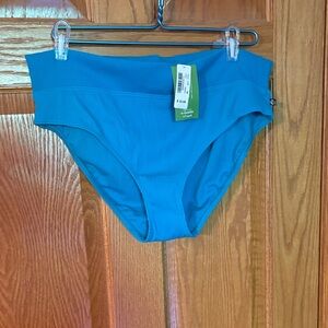 La Vie En Rose Blue Swim Bottom